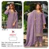 D 2411 A To D By Deepsy Satin Chiffon Pakistani Suits 